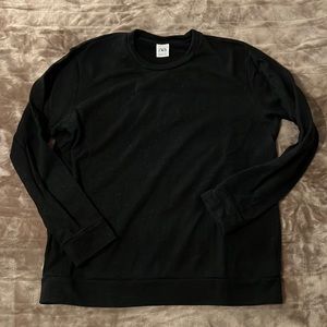 ZARA Black Shimmer Sweater